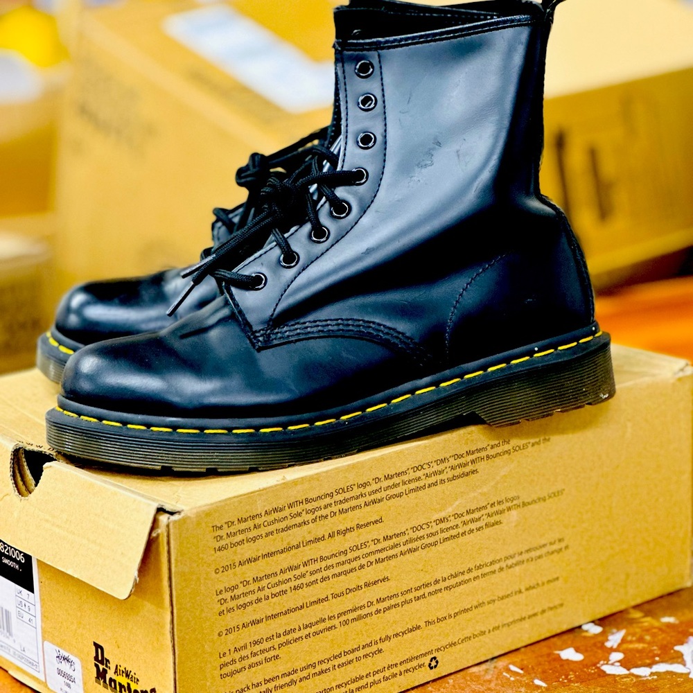 Doc Martens Black 1460